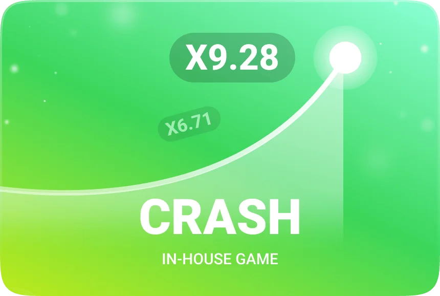 Демо-режим Crash в Cryptoboss